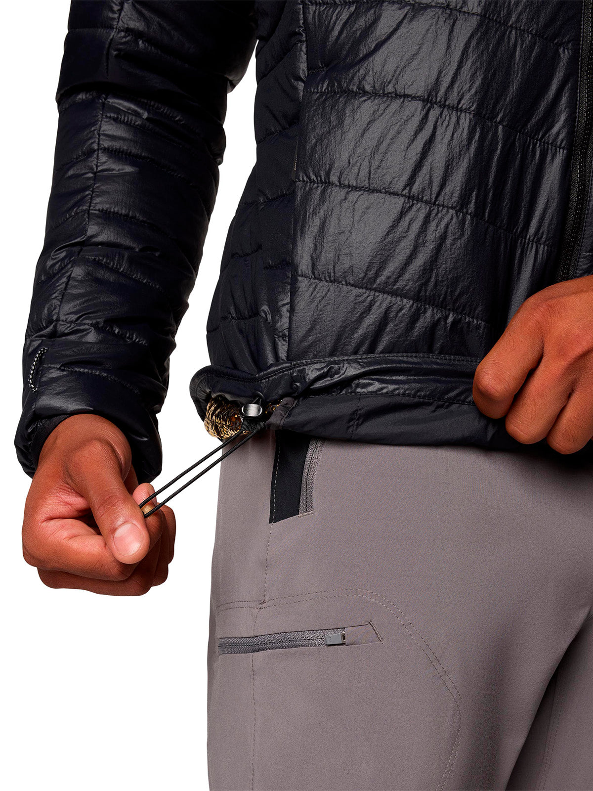 Chaqueta Platinum Peak™ Ii Hooded Jacket Hombre Negra