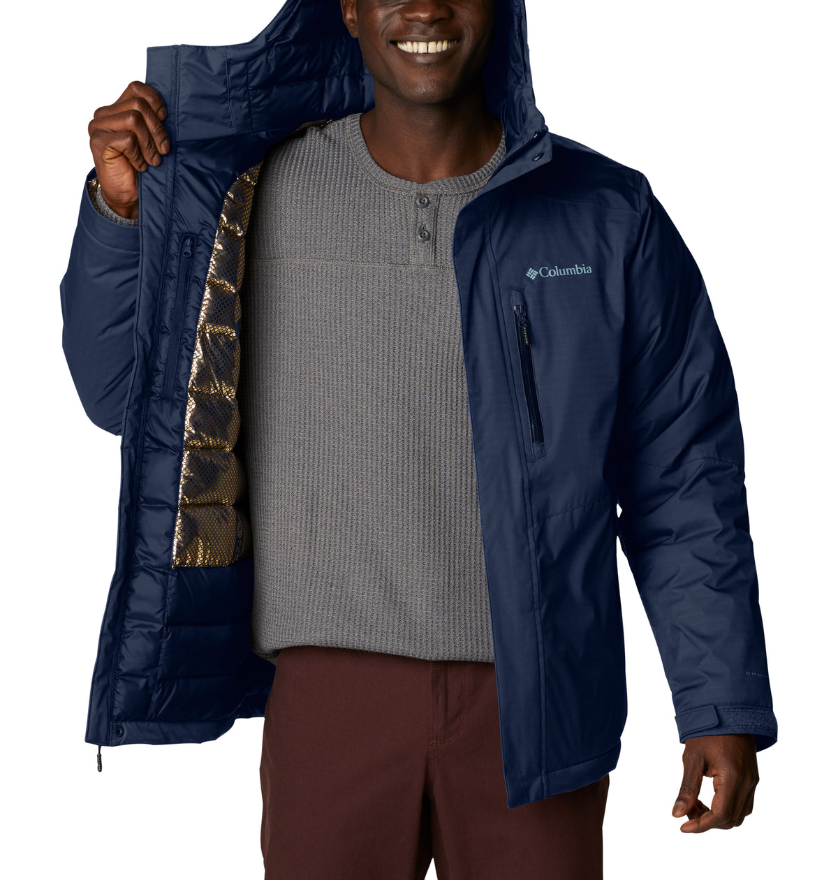 Chaqueta Para Senderismo Oak Harbor™ Ii Insulated Jacket Hombre Navy