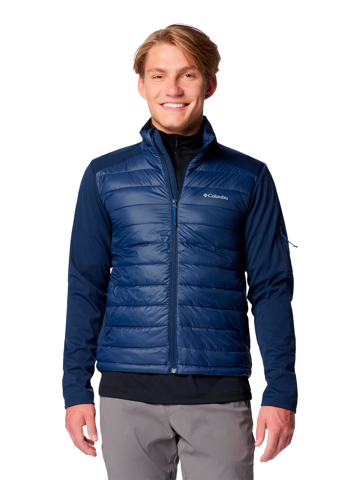 Chaqueta Para Senderismo Columbia Tech™ Hybrid Softshell Hombre Azul