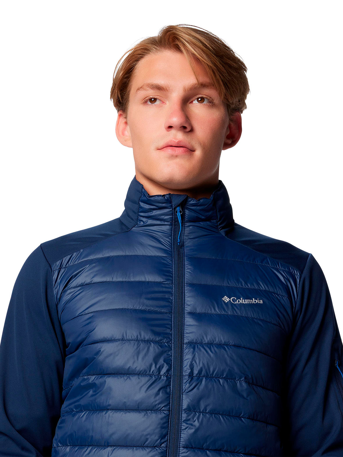 Chaqueta Para Senderismo Columbia Tech™ Hybrid Softshell Hombre Azul