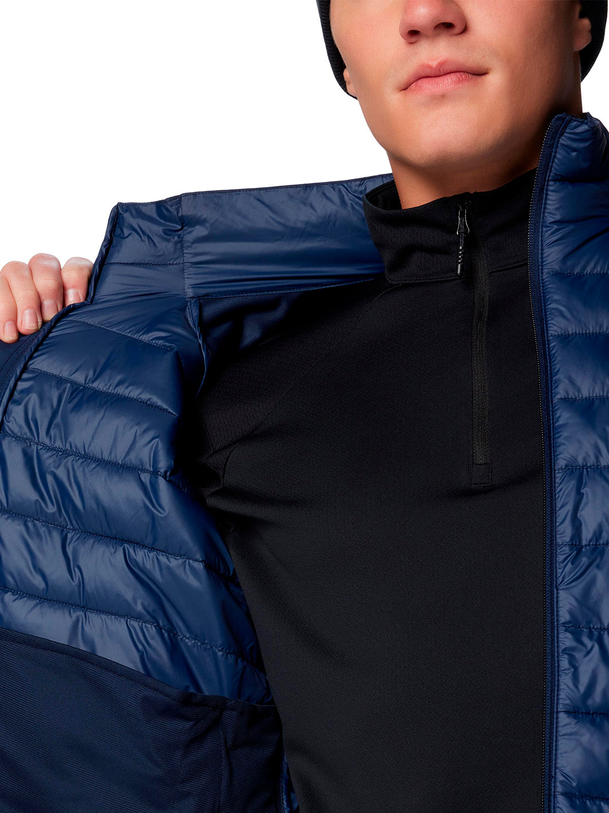 Chaqueta Para Senderismo Columbia Tech™ Hybrid Softshell Hombre Azul