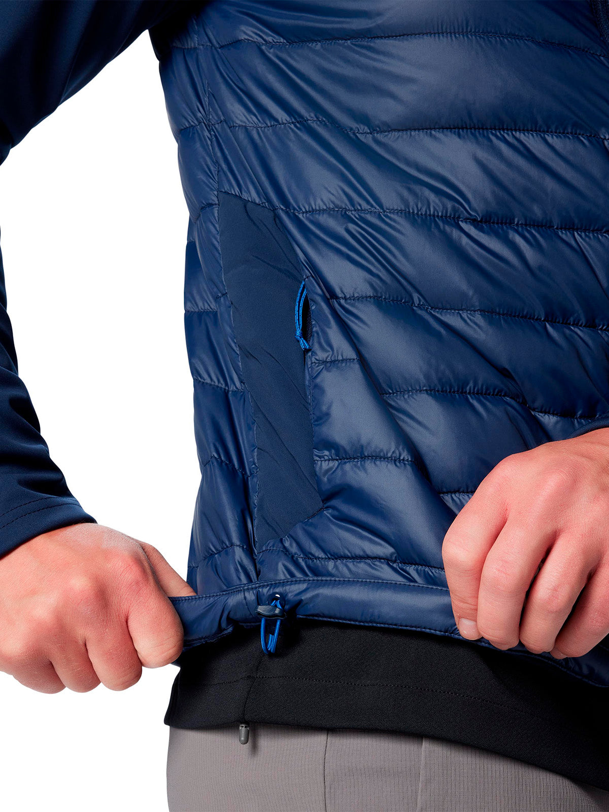 Chaqueta Para Senderismo Columbia Tech™ Hybrid Softshell Hombre Azul