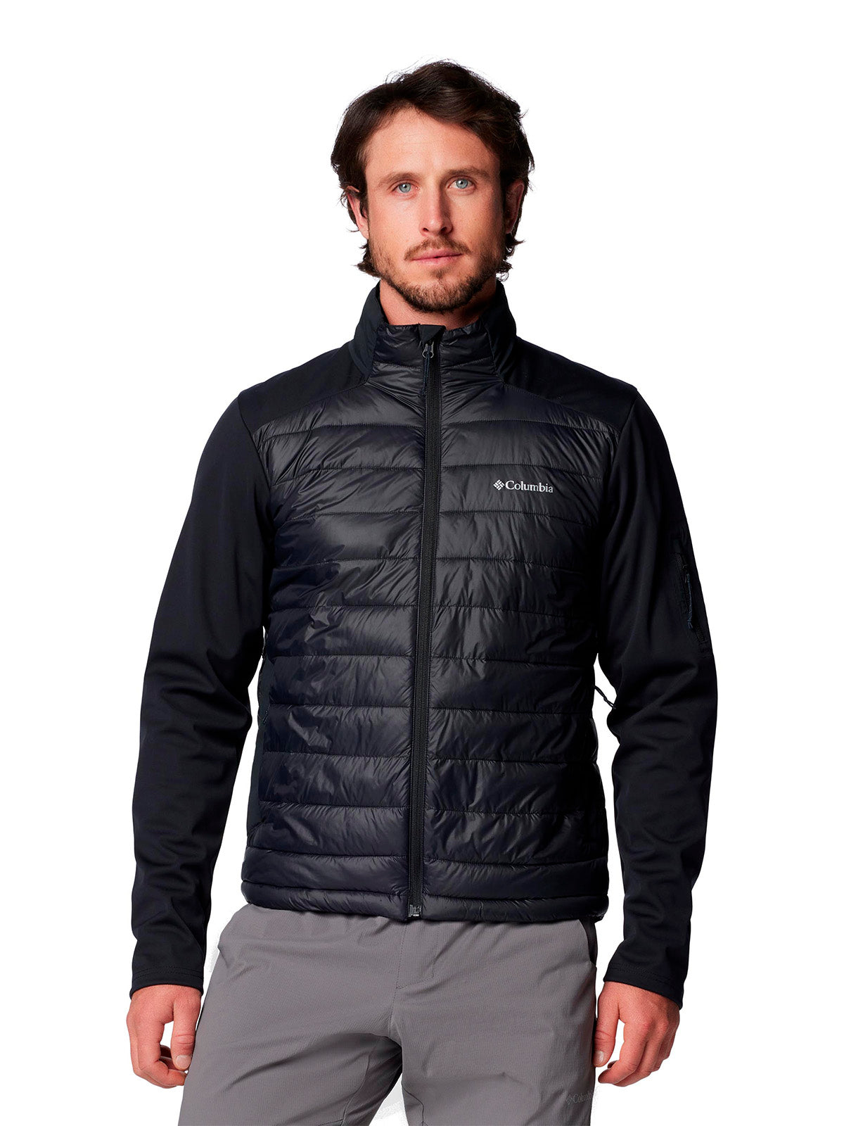 Chaqueta Para Senderismo Columbia Tech™ Hybrid Softshell Hombre Negra