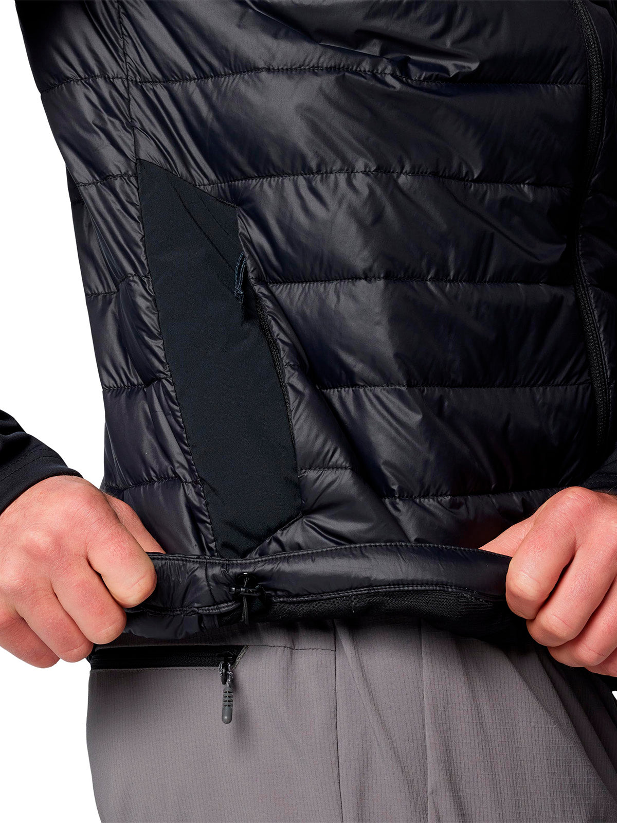 Chaqueta Para Senderismo Columbia Tech™ Hybrid Softshell Hombre Negra