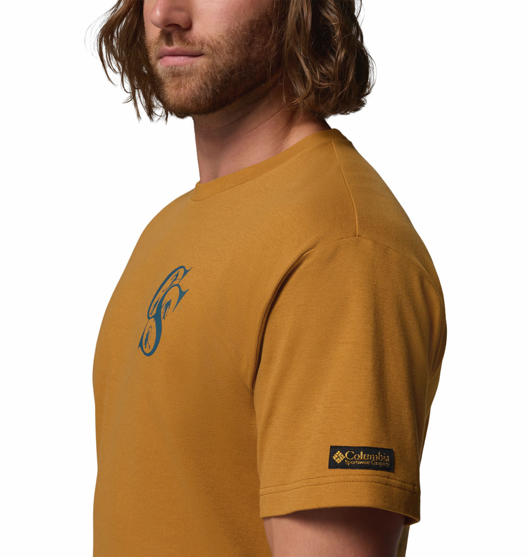 Camiseta Heritage Graphic Tee Hombre