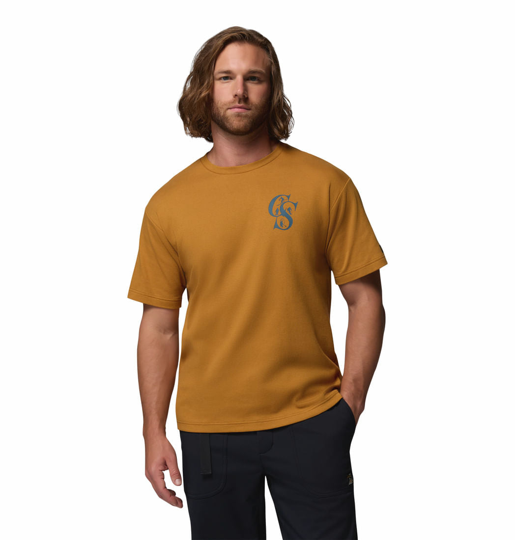 Camiseta Heritage Graphic Tee Hombre