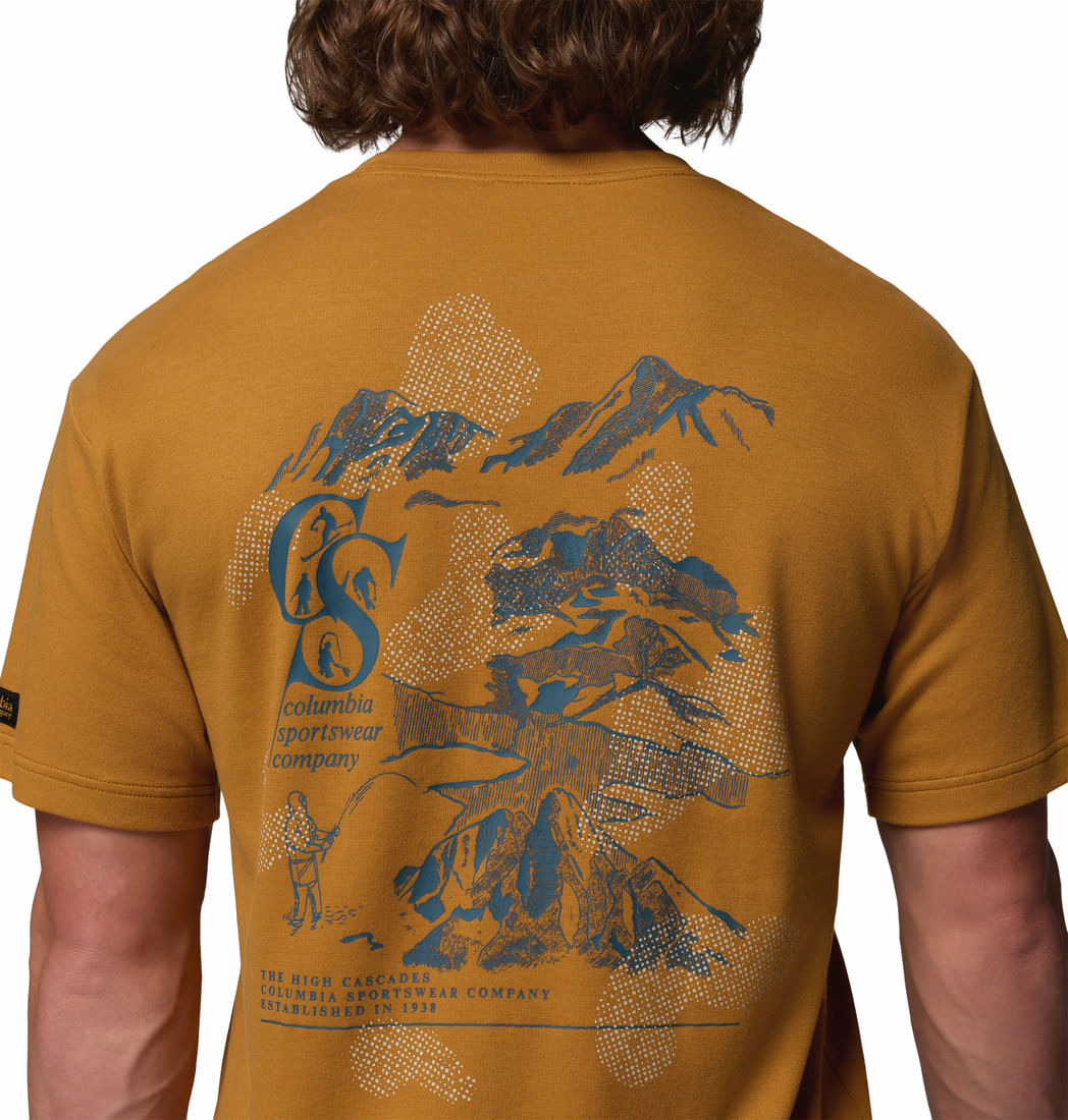 Camiseta Heritage Graphic Tee Hombre
