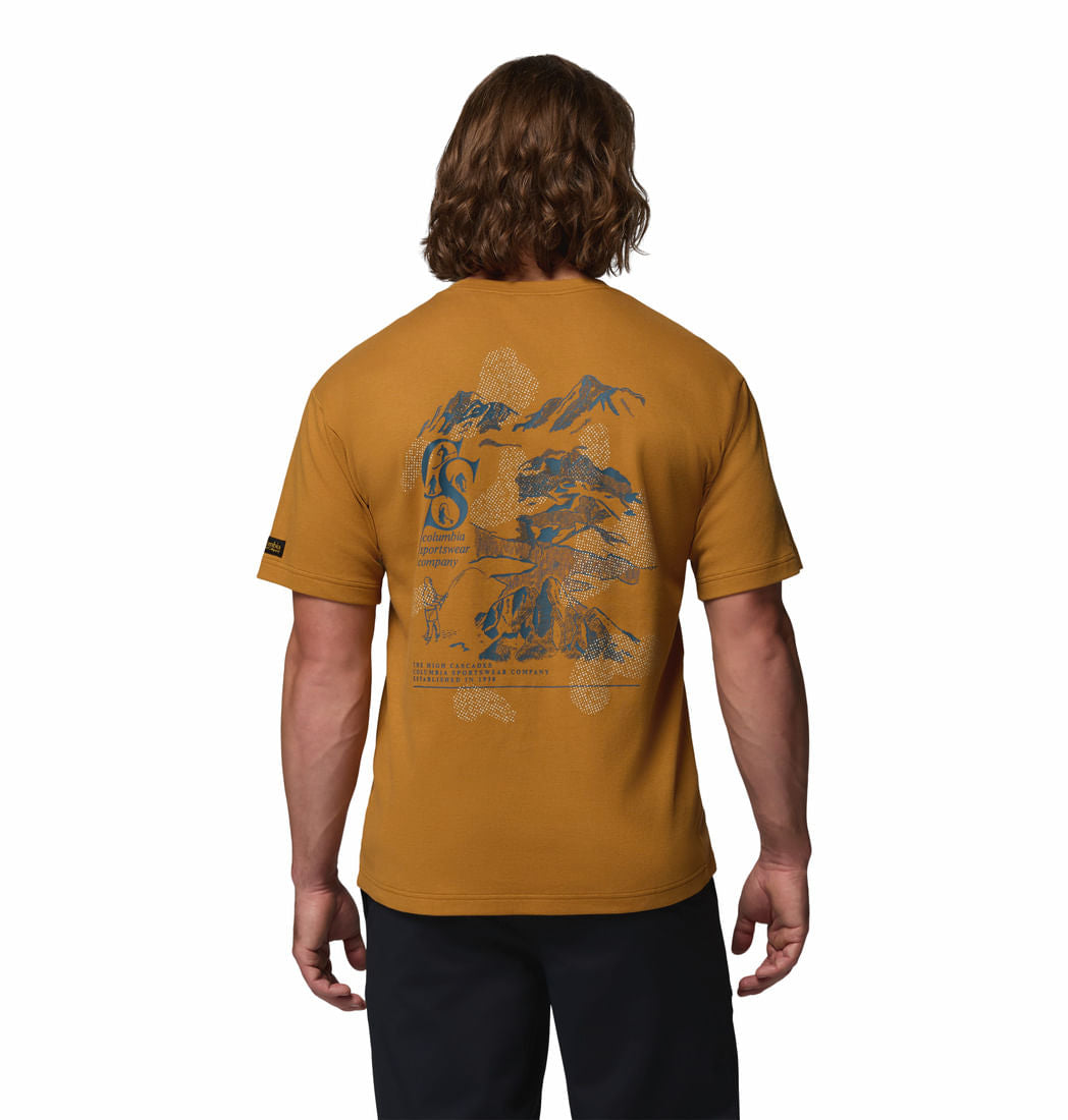 Camiseta Heritage Graphic Tee Hombre