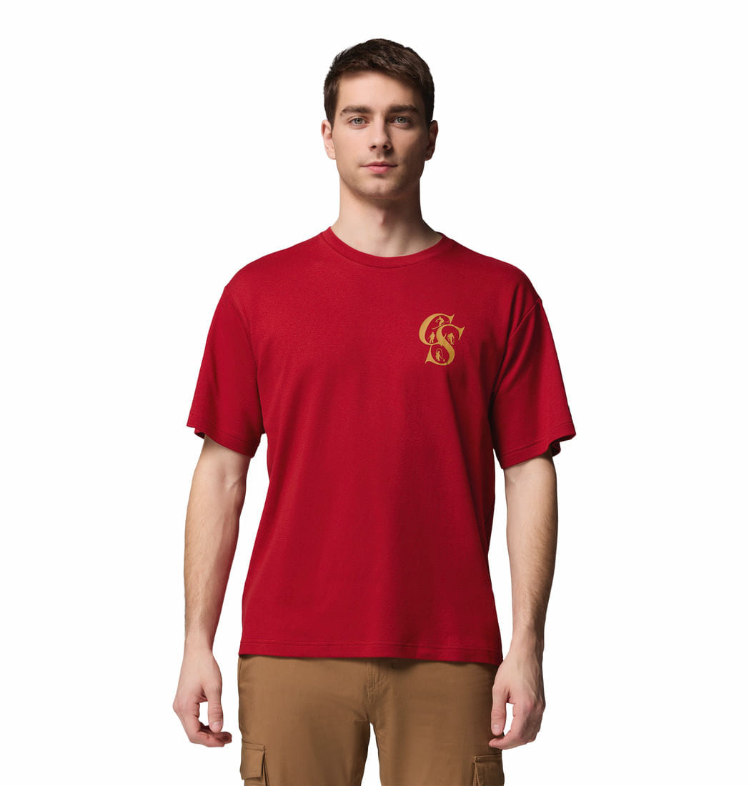 Camiseta Heritage Graphic Tee Hombre