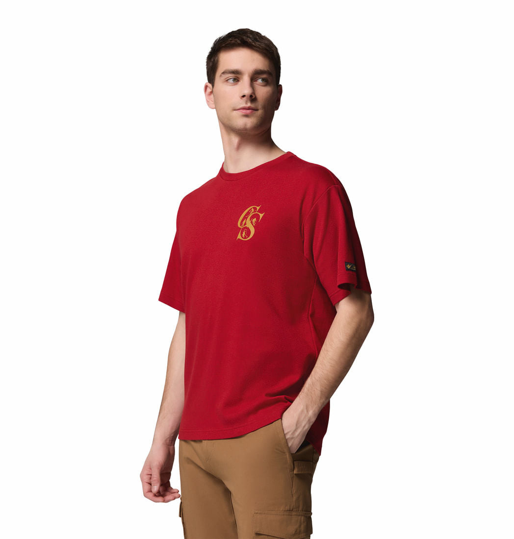 Camiseta Heritage Graphic Tee Hombre