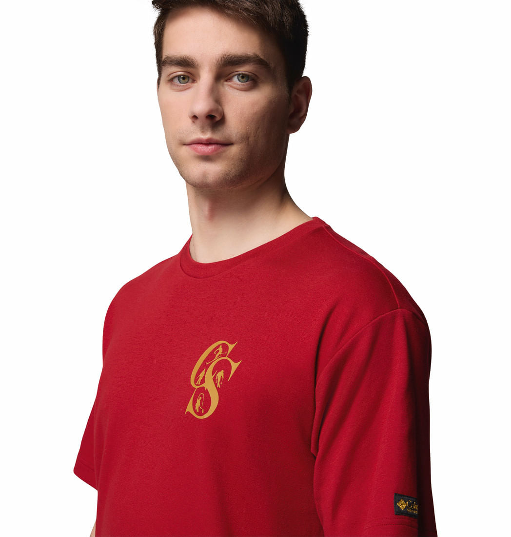 Camiseta Heritage Graphic Tee Hombre