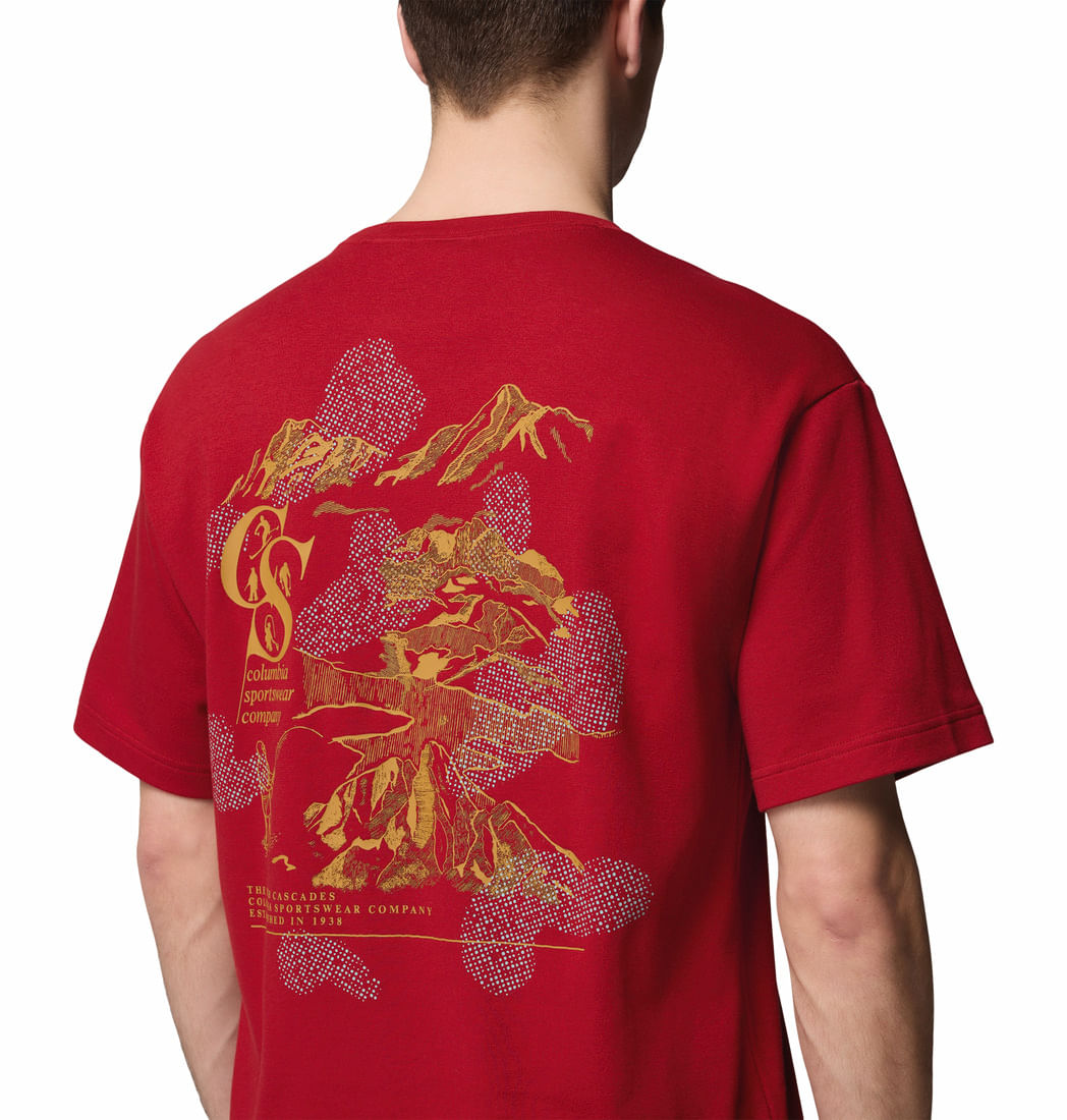 Camiseta Heritage Graphic Tee Hombre