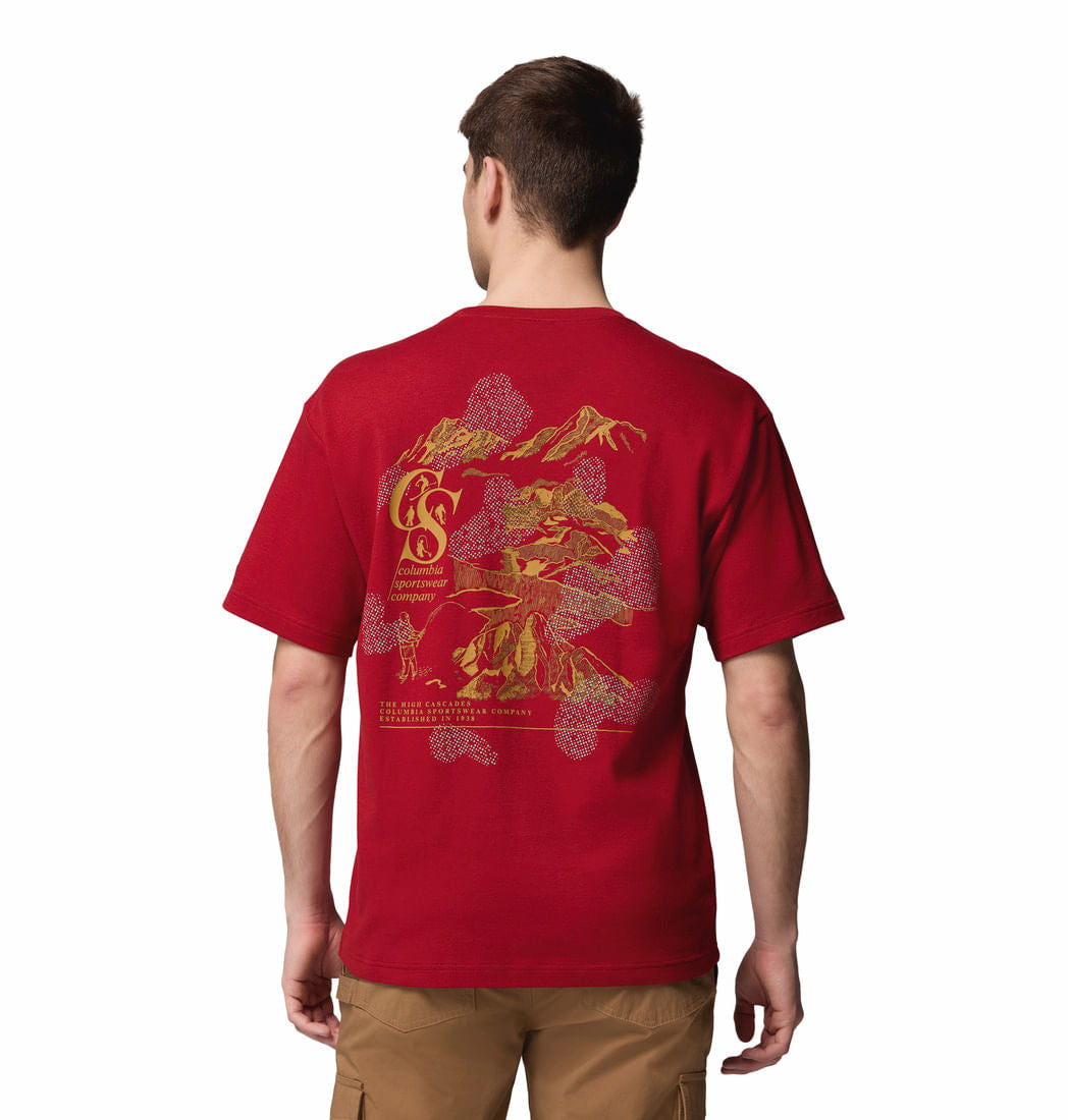 Camiseta Heritage Graphic Tee Hombre