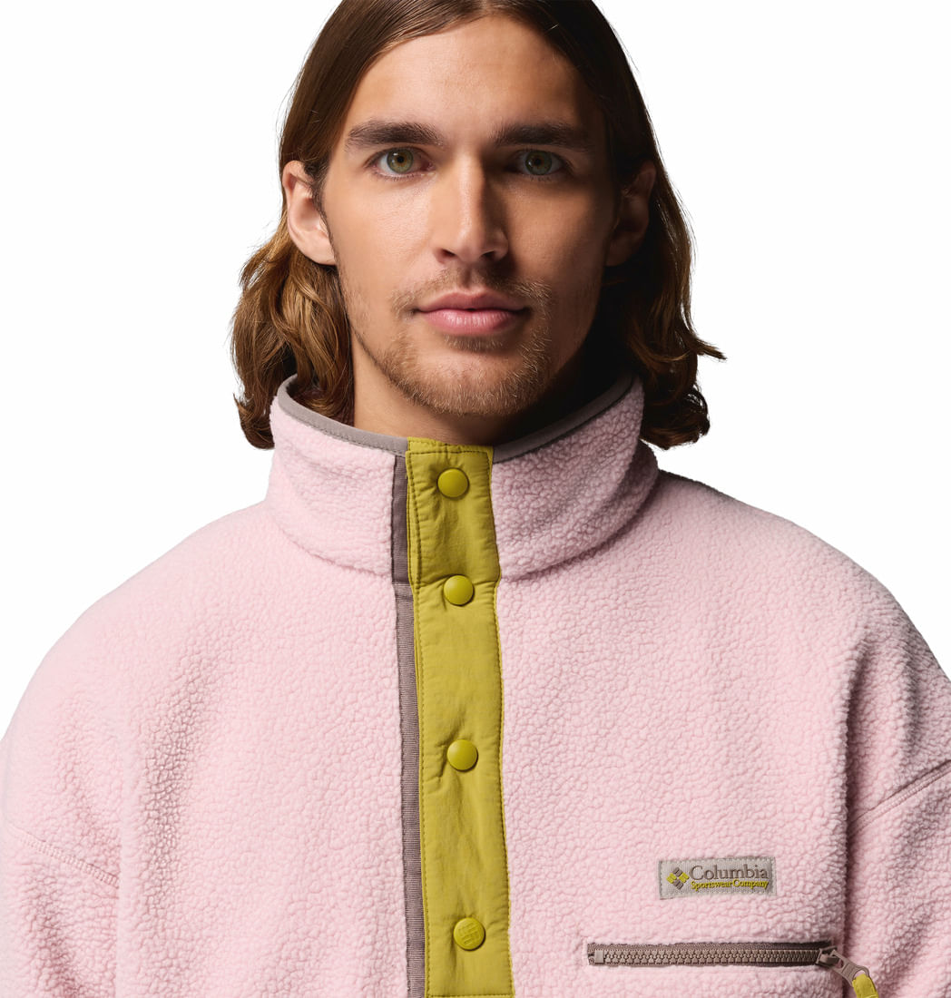 Saco Helvetia Half Snap Hombre