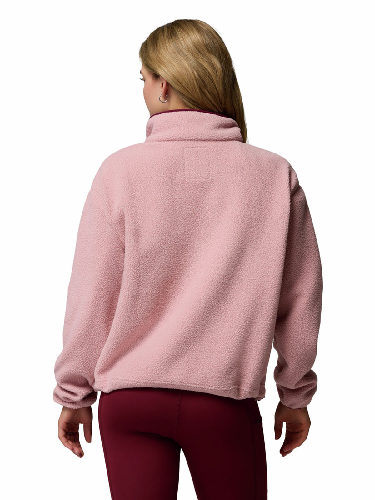 Saco Helvetia Snap Fleece Mujer