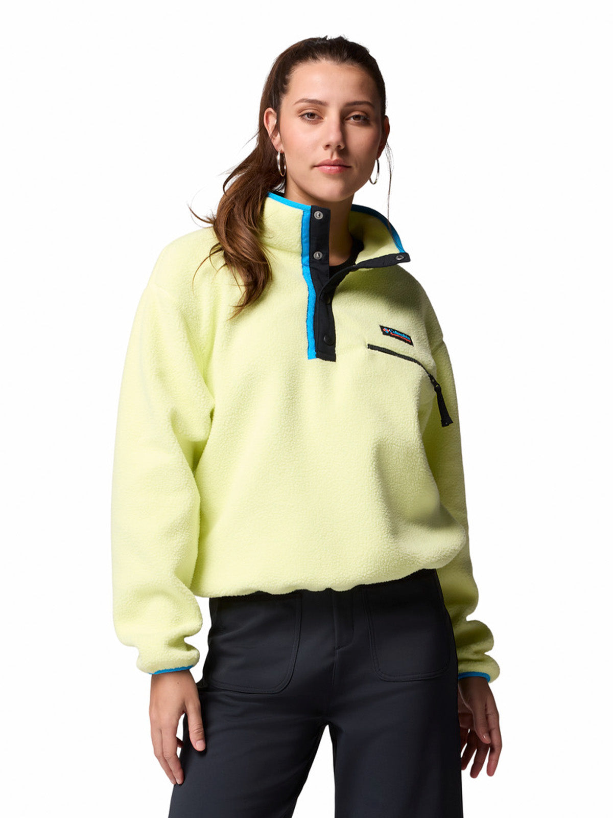Saco Helvetia Ii Cropped Mujer