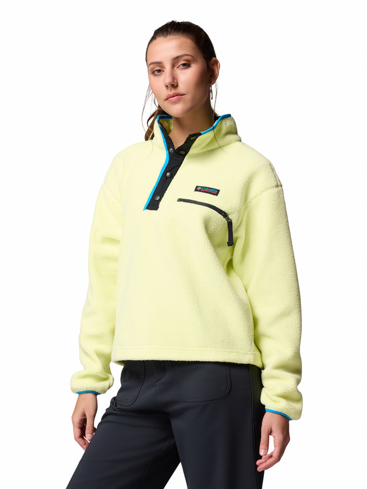 Saco Helvetia Ii Cropped Mujer