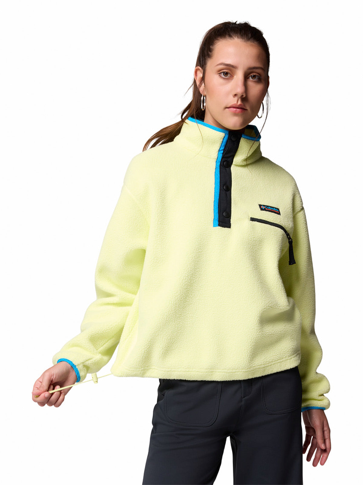 Saco Helvetia Ii Cropped Mujer