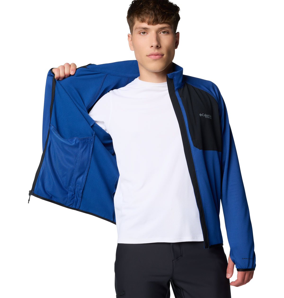 Saco Para Senderismo Triple Canyon™ Grid Fleece Fz Ii Hombre