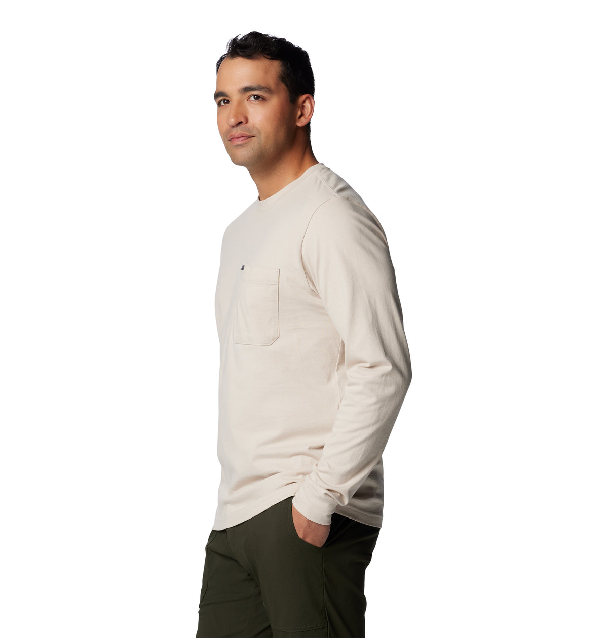 Camiseta Para Senderismo Landroamer™ Long Sleeve T-Shirt Hombre