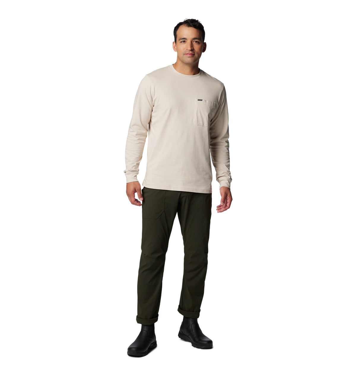 Camiseta Para Senderismo Landroamer™ Long Sleeve T-Shirt Hombre