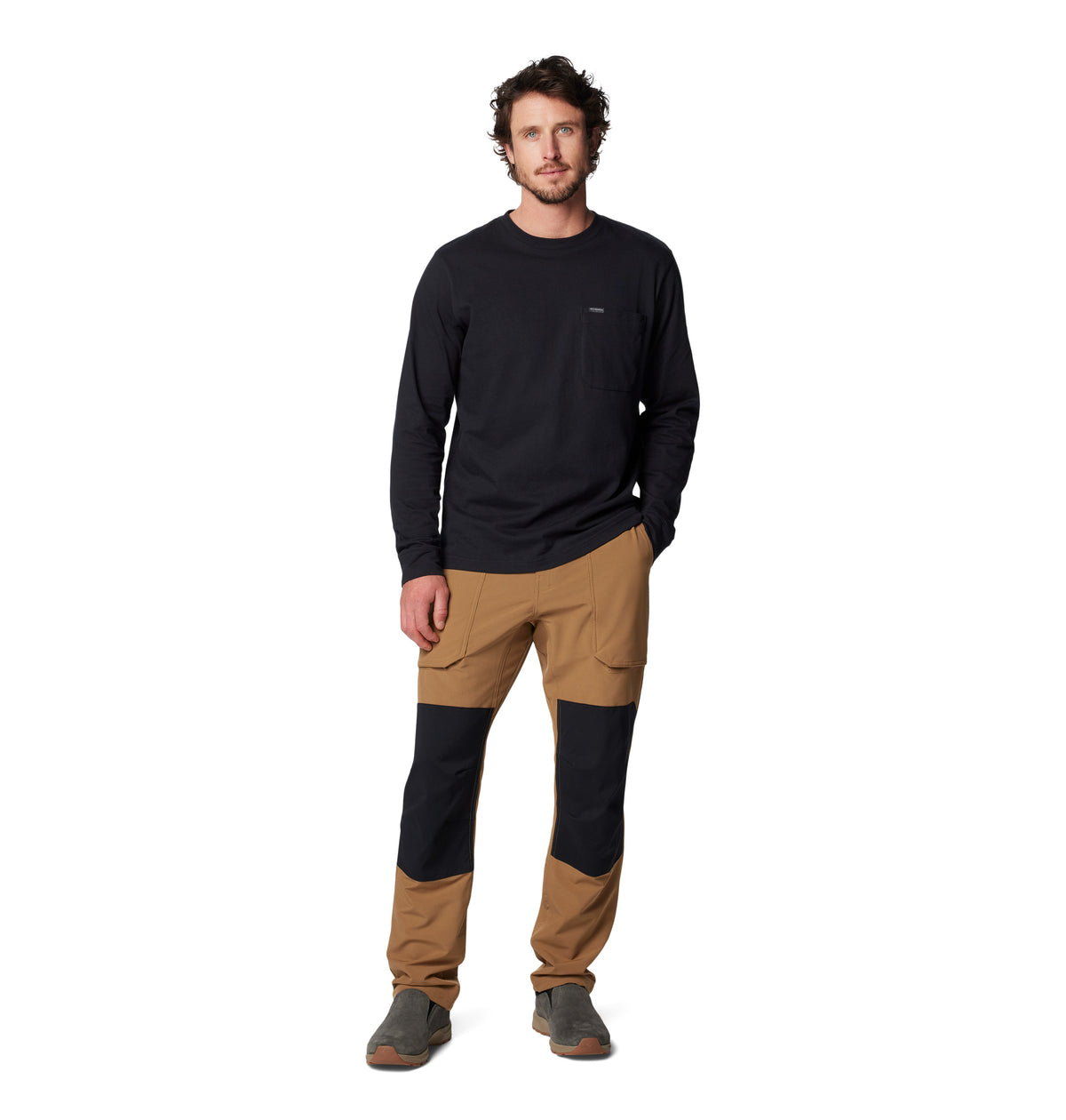 Camiseta Para Senderismo Landroamer™ Long Sleeve T-Shirt Hombre