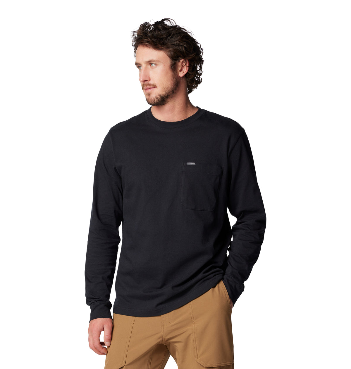 Camiseta Para Senderismo Landroamer™ Long Sleeve T-Shirt Hombre