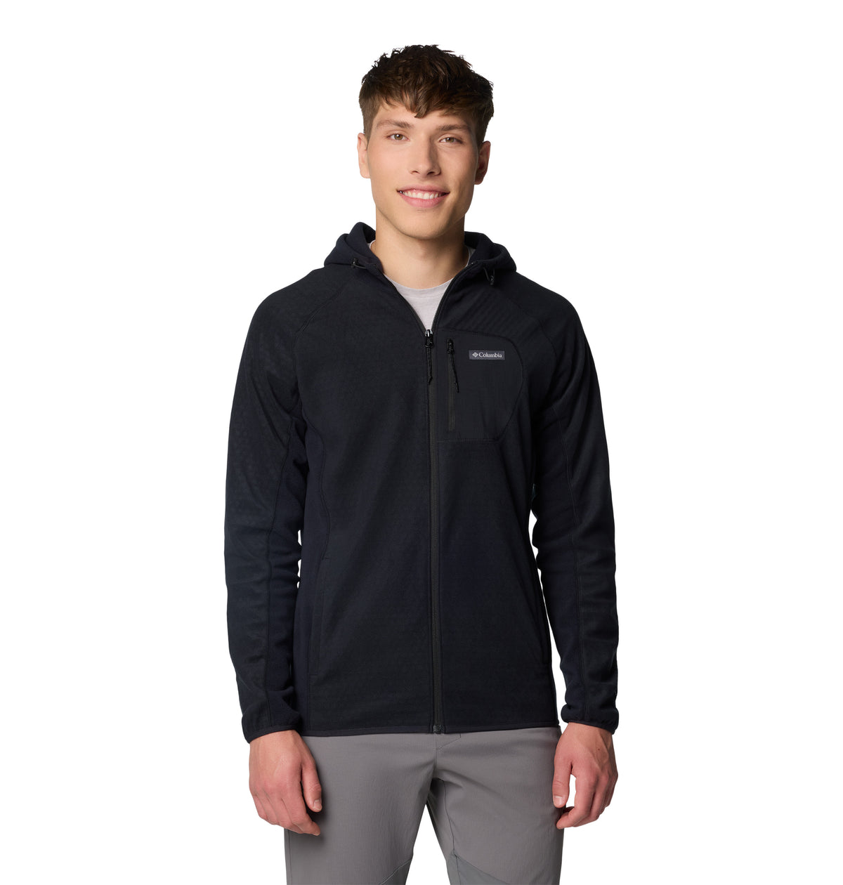 Saco Para Senderismo Outdoor Tracks™ Hooded Full Zip Ii Hombre