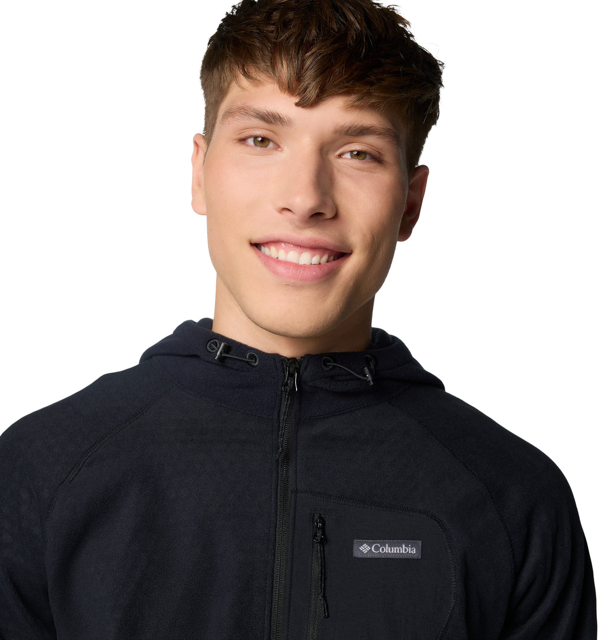 Saco Para Senderismo Outdoor Tracks™ Hooded Full Zip Ii Hombre