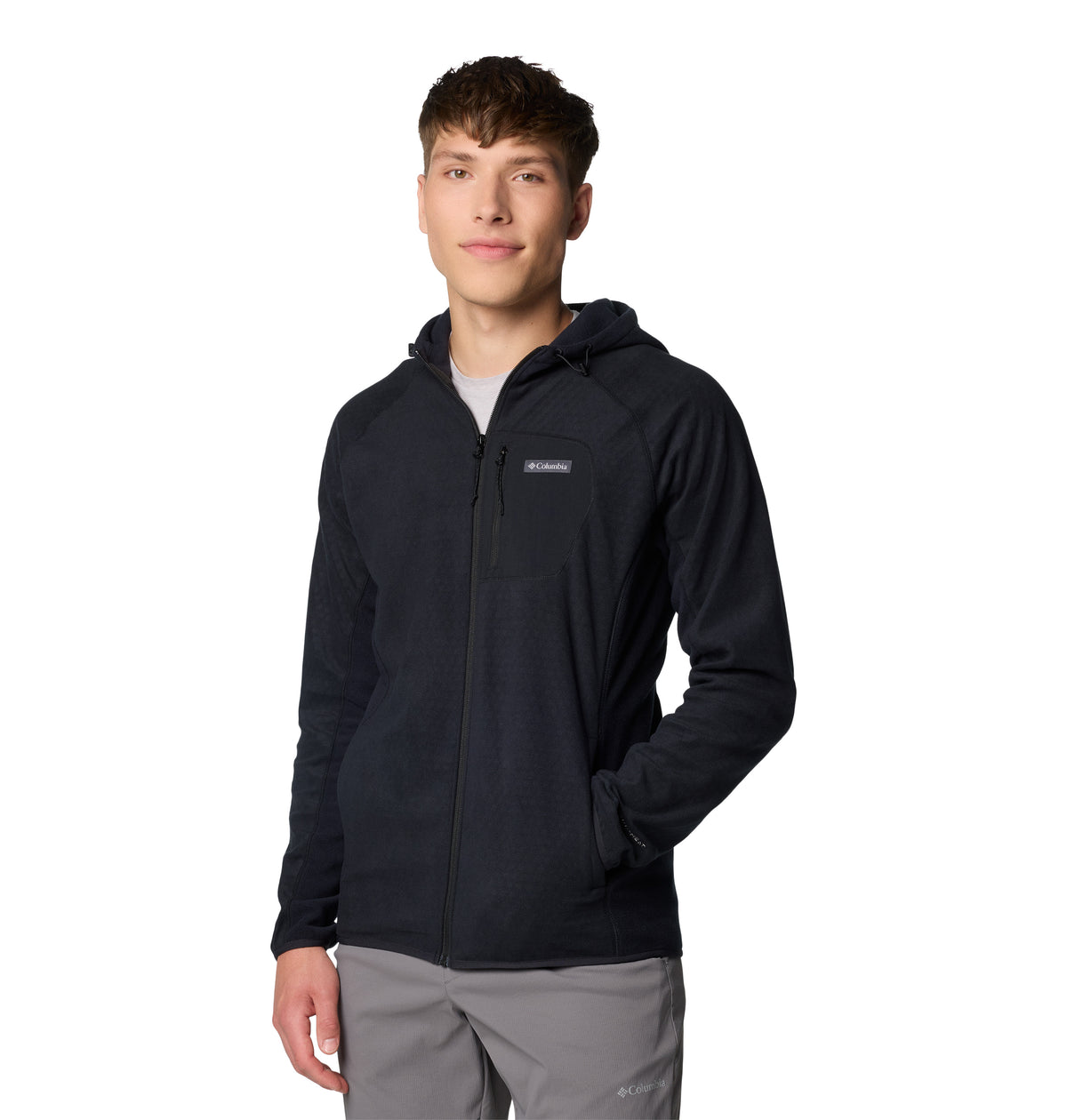 Saco Para Senderismo Outdoor Tracks™ Hooded Full Zip Ii Hombre