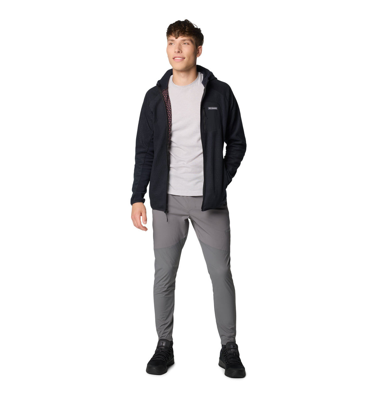 Saco Para Senderismo Outdoor Tracks™ Hooded Full Zip Ii Hombre