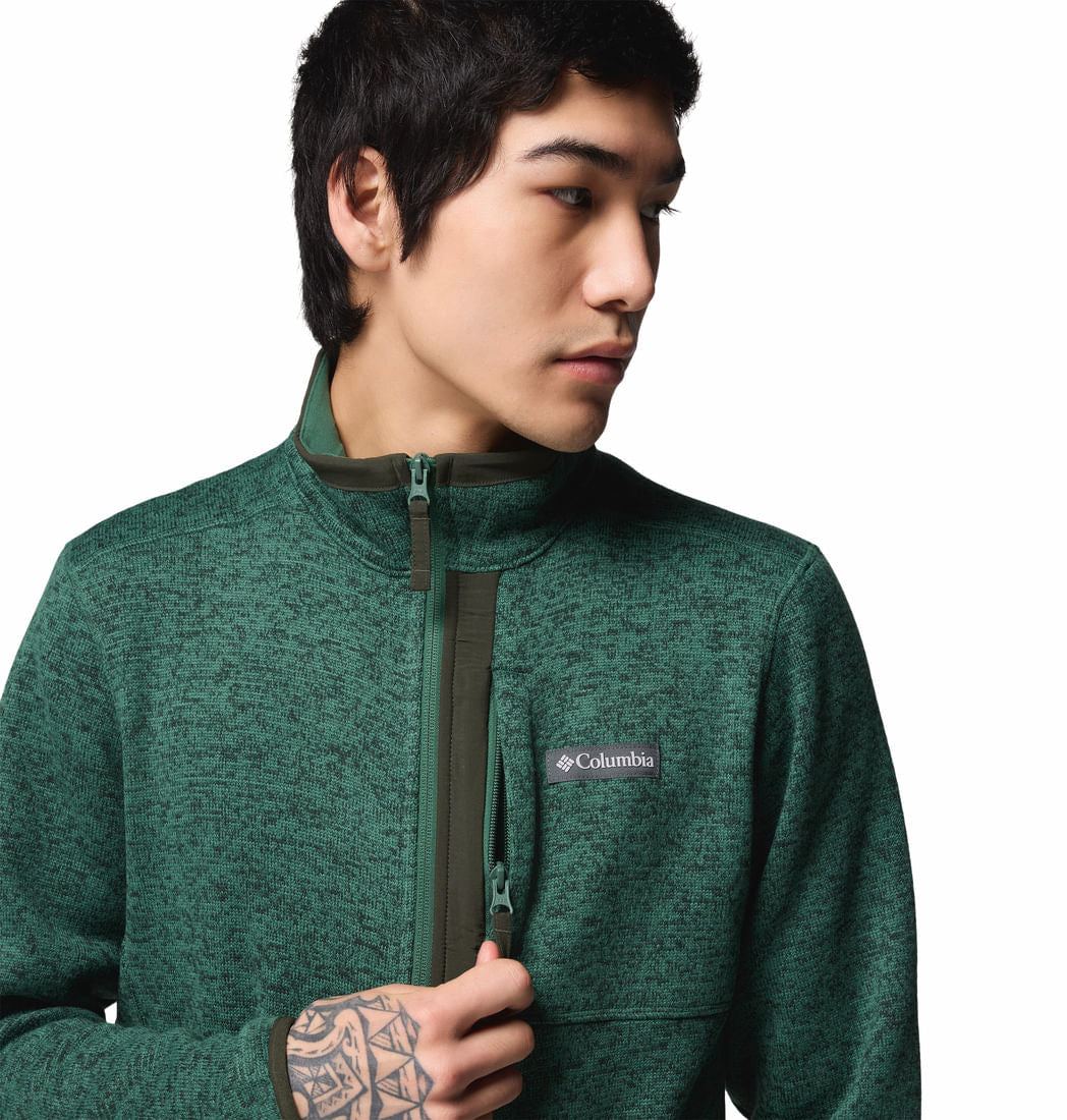 Saco Sweater Weather Full Hombre