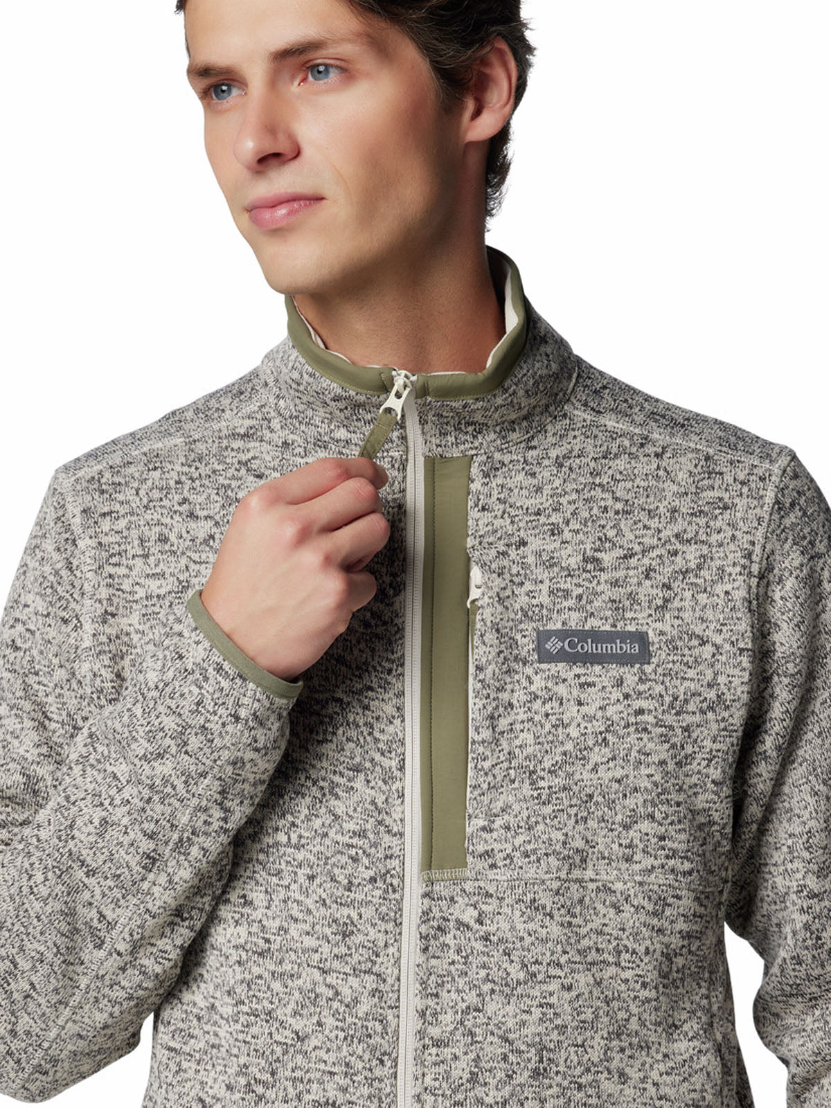 Saco Lifestyle Sweater Weather™ Full Zip Hombre
