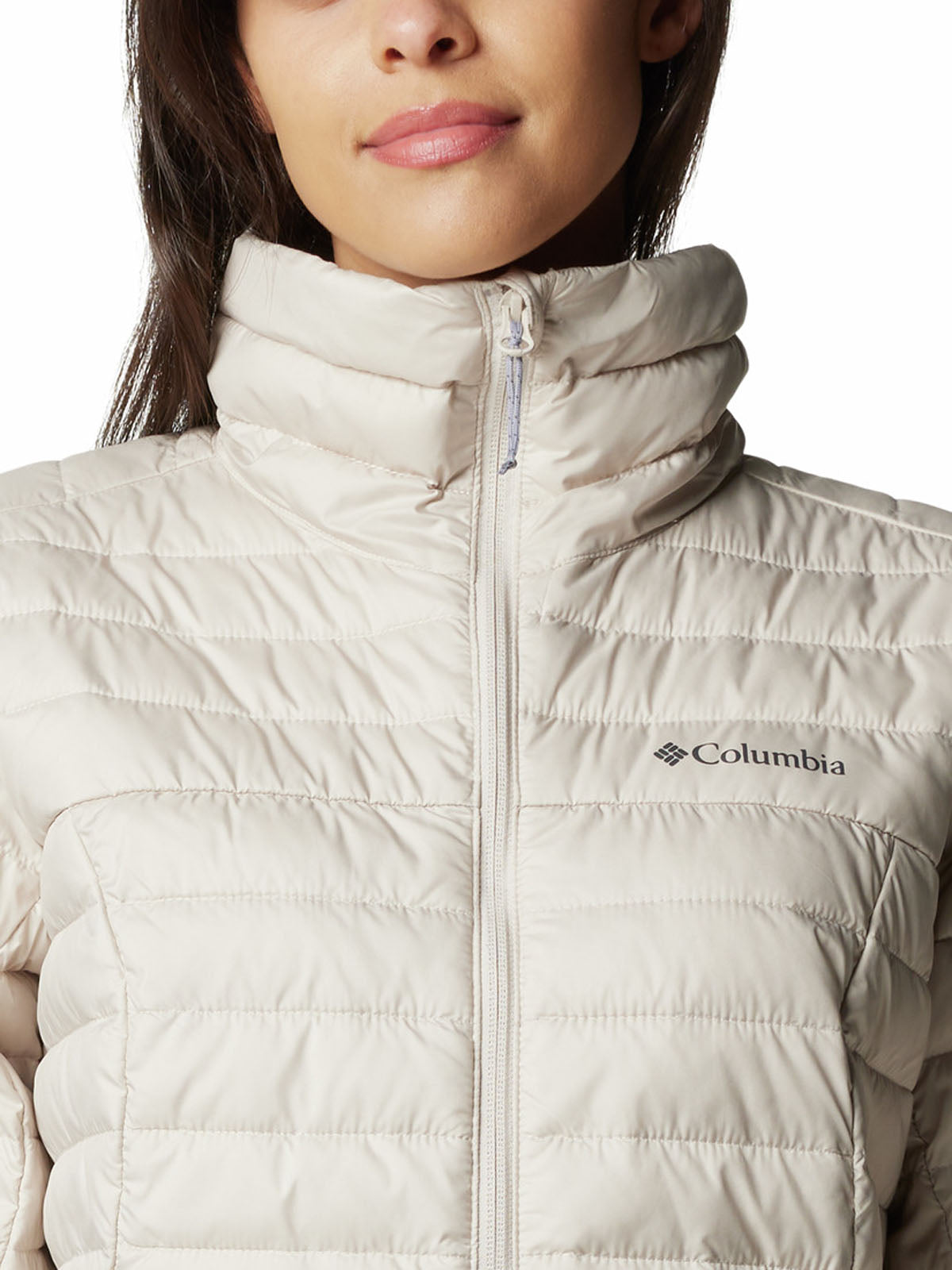 Chaqueta Silver Falls™ Ii Full Zip Jacket Beige Mujer