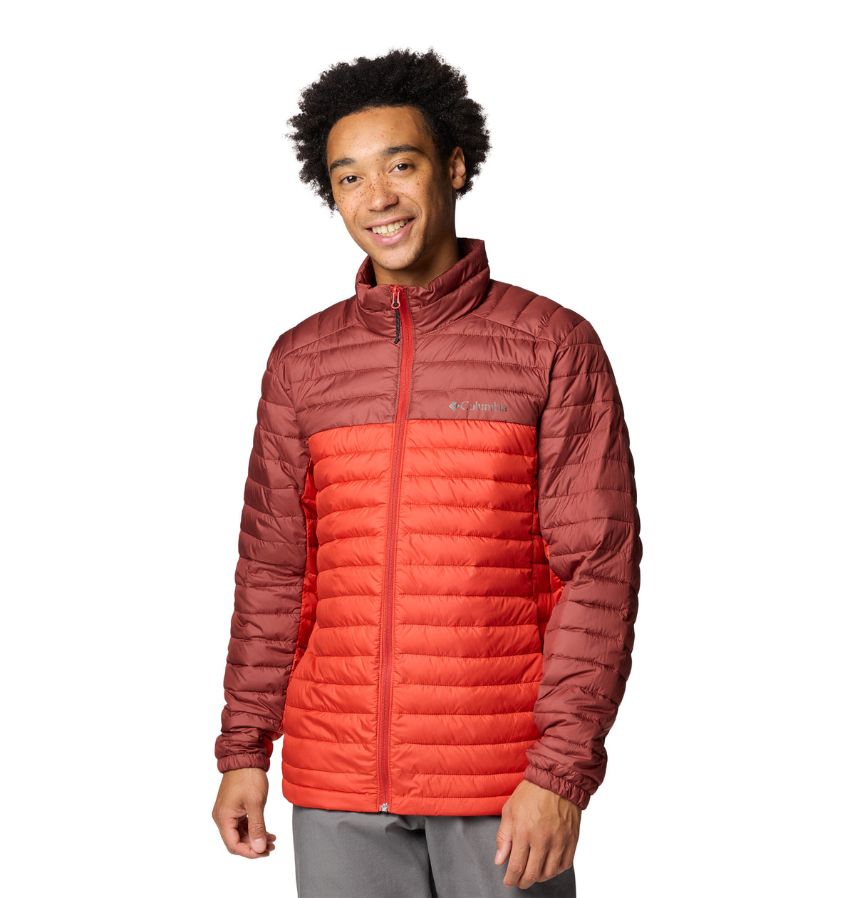 Chaqueta Para Senderismo Silver Falls™ Ii Jacket Hombr Naranja