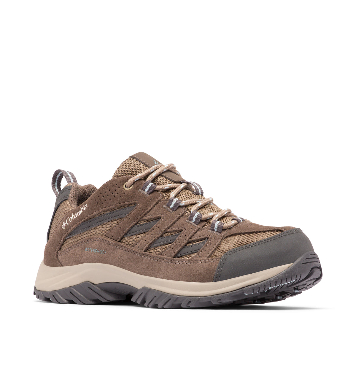 Tenis Para Trail Running Crestwood Waterproof Mujer