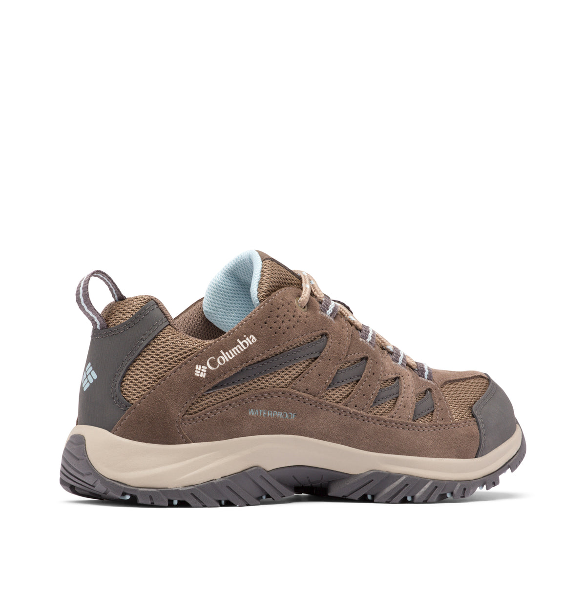 Tenis Para Trail Running Crestwood Waterproof Mujer