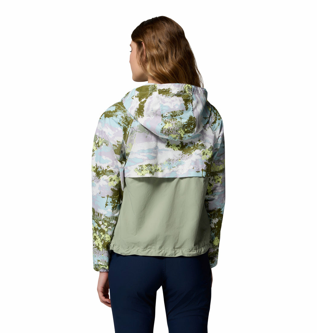 Chaqueta Spire Valley Printed Mujer