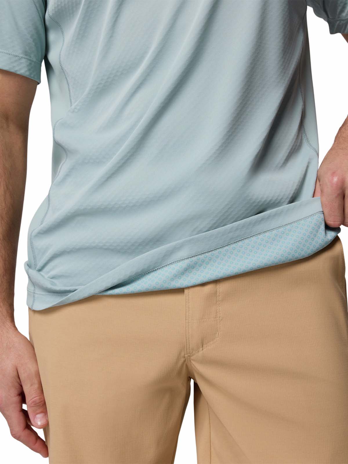 Camiseta Zero Rules Light Ss Hombre