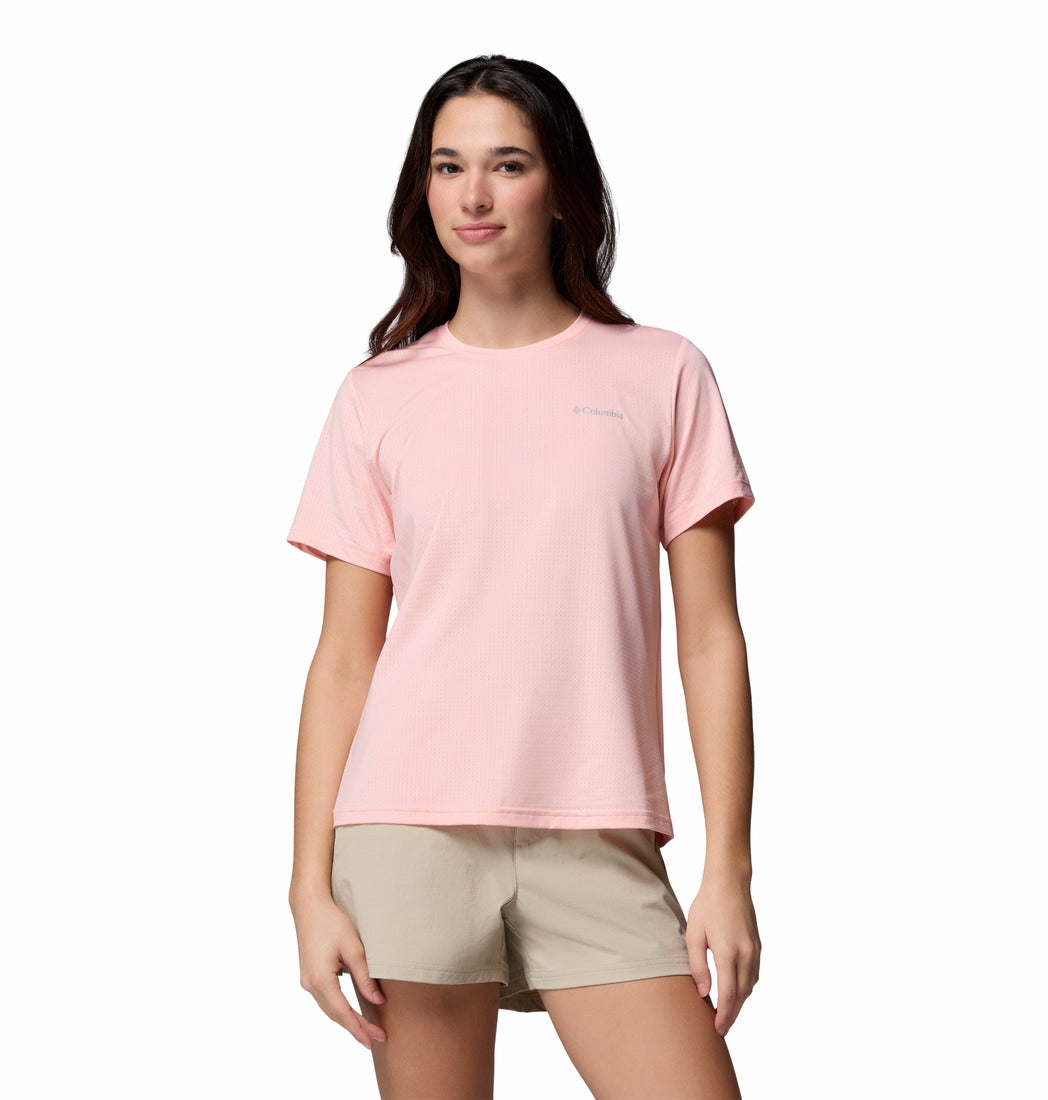 Camiseta Wild Springs Ss Mujer