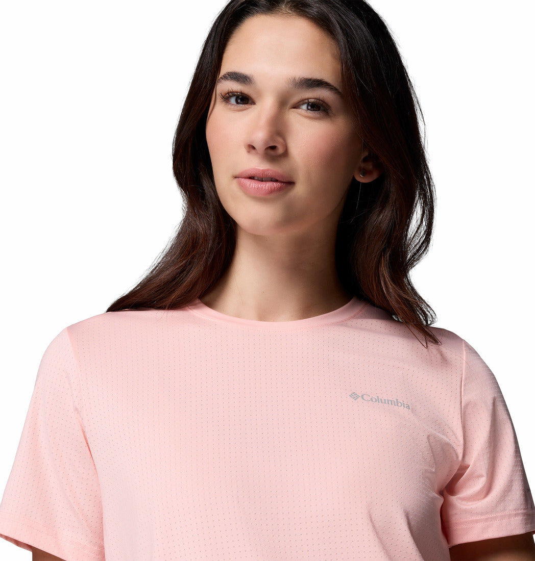Camiseta Wild Springs Ss Mujer