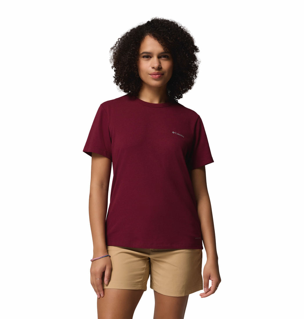 Camiseta Sun Trek Ss Ii Mujer