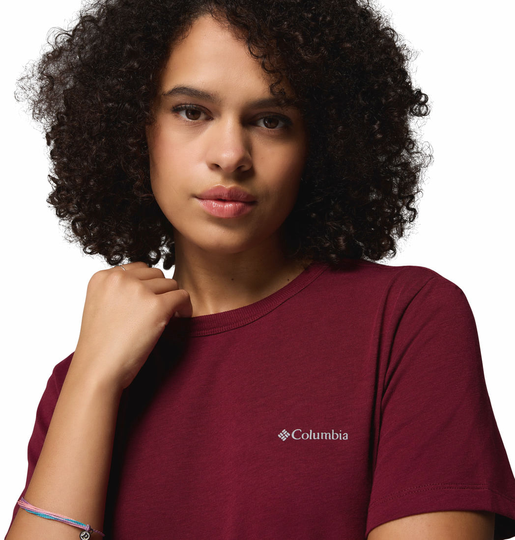 Camiseta Sun Trek Ss Ii Mujer