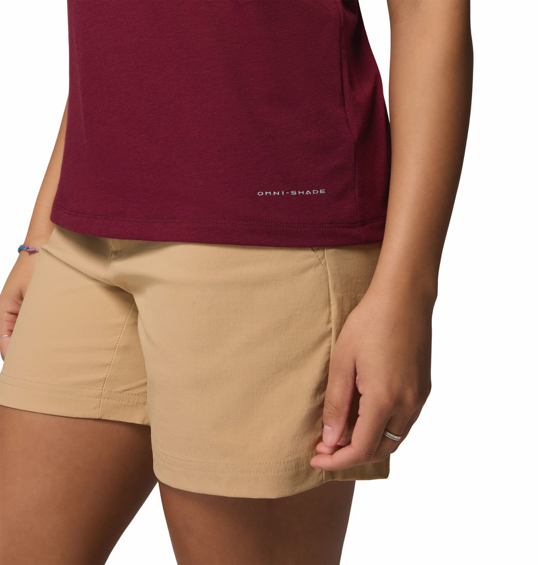 Camiseta Sun Trek Ss Ii Mujer