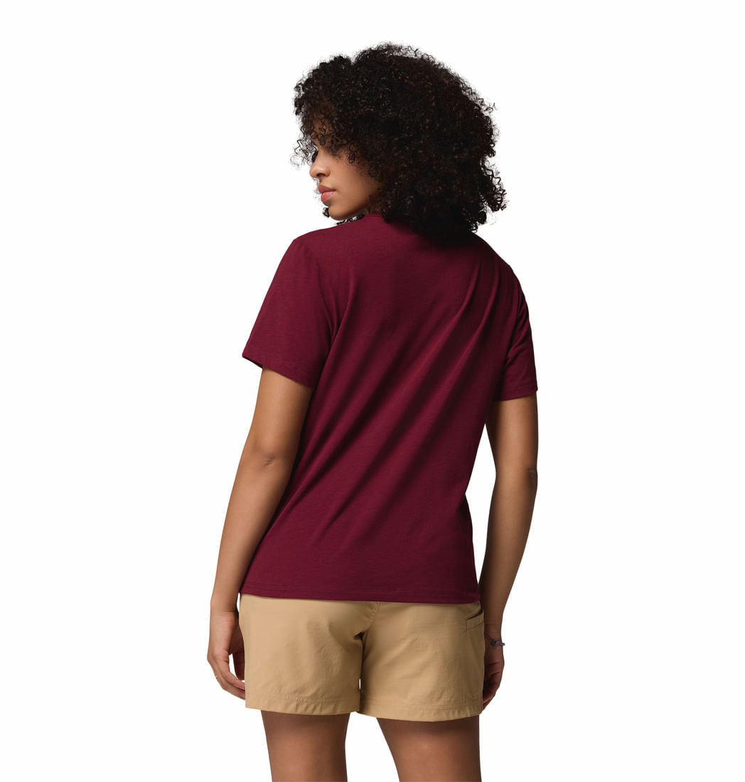Camiseta Sun Trek Ss Ii Mujer
