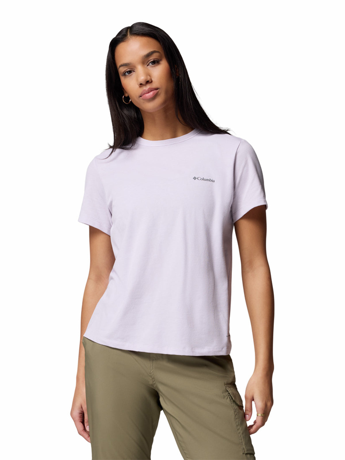 Camiseta Sun Trek Ss Ii Mujer