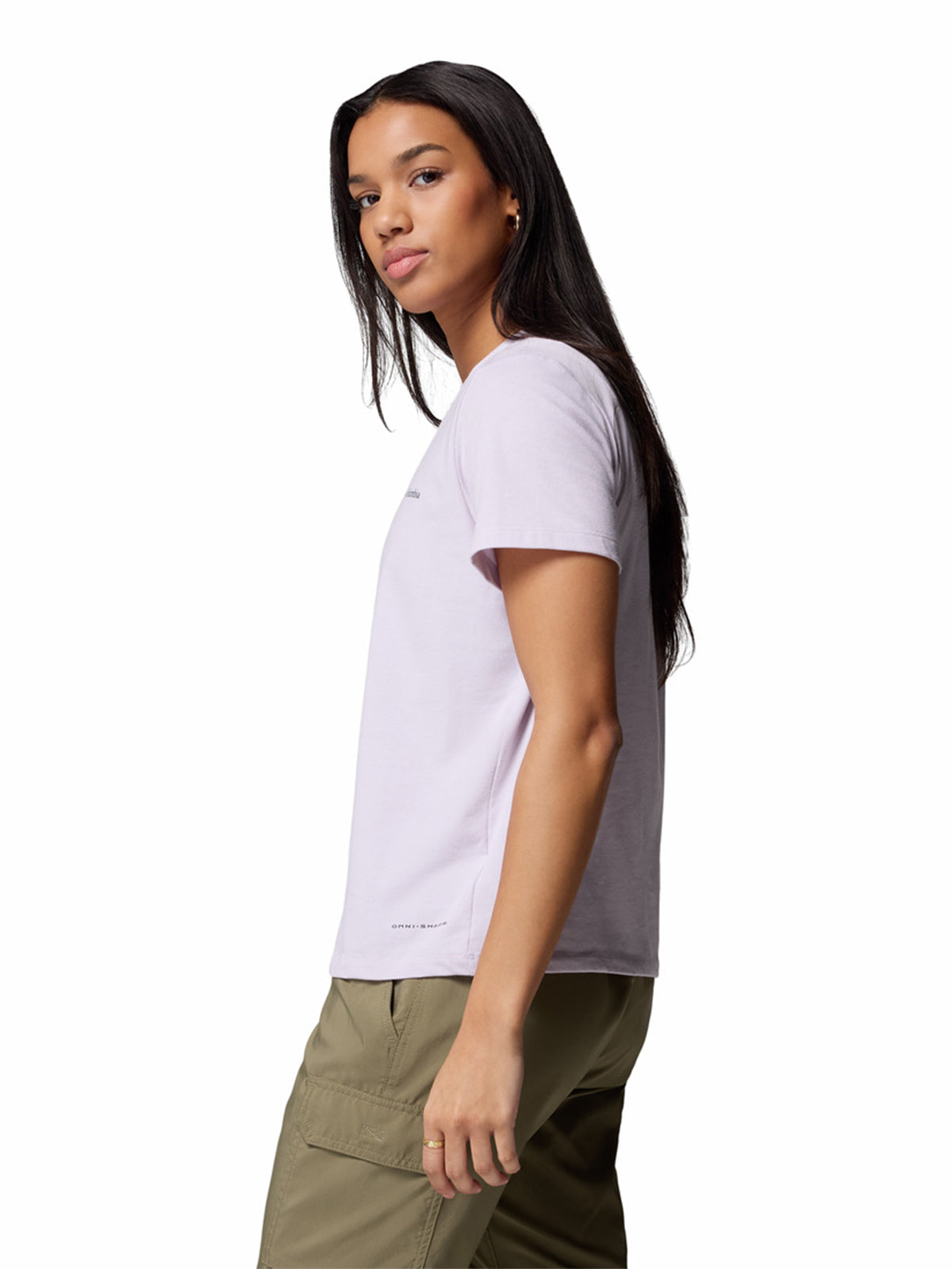 Camiseta Sun Trek Ss Ii Mujer