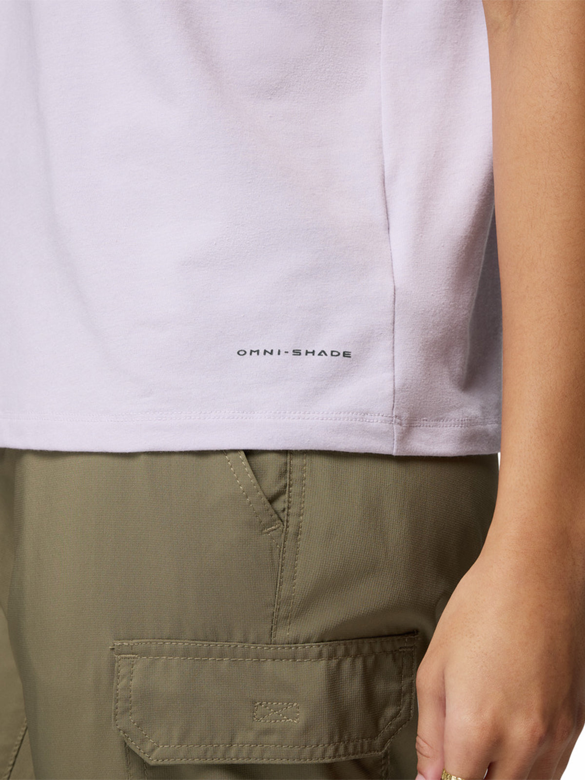 Camiseta Sun Trek Ss Ii Mujer