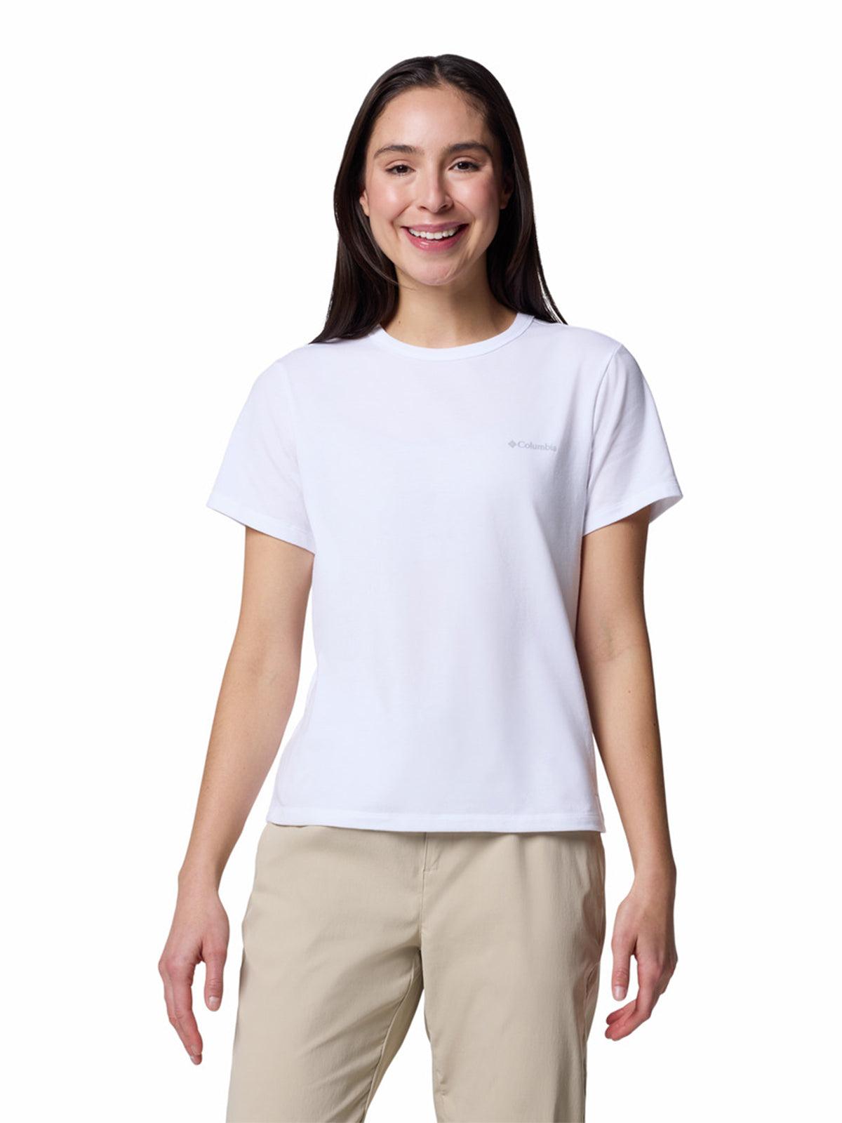 Camiseta Sun Trek Ss Ii Mujer