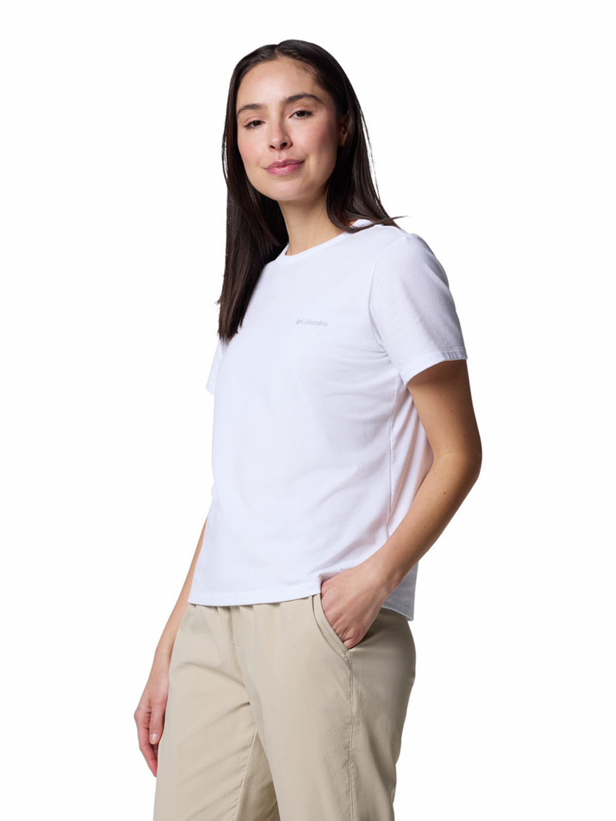 Camiseta Sun Trek Ss Ii Mujer